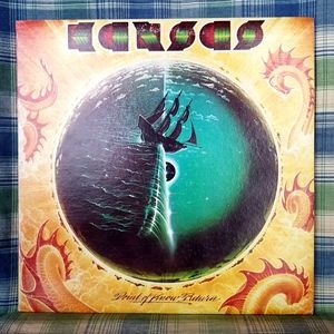 Kansas-Point of no Return Record Lp
